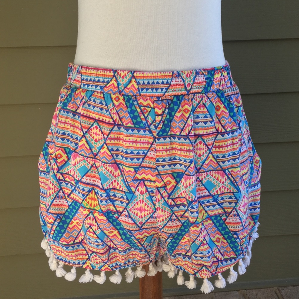 🏝LIKE 🆕 | KORI BOHO PRINT SHORTS🏝